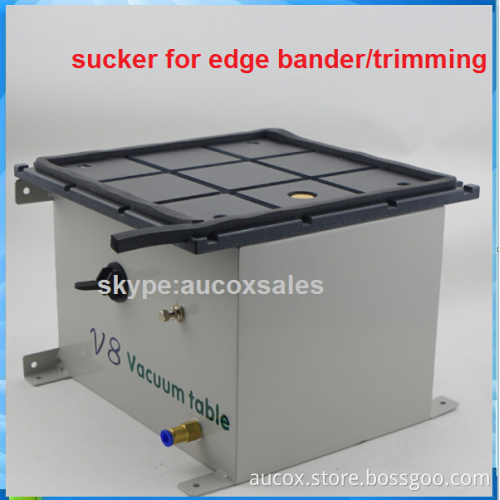 powerful woodworker vacuum table Woodworking sucker for portable edge bander fixed device